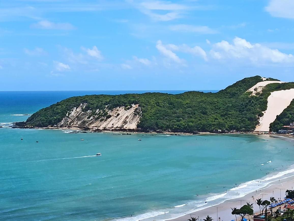 Flat Em Ponta Neg Vista Para O Mar - Natal Plaza Suites Exterior photo