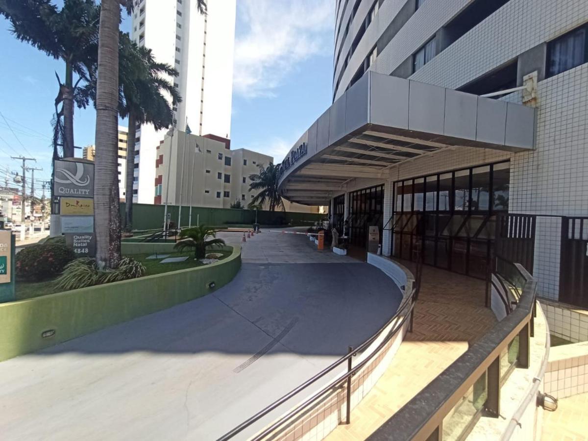 Flat Em Ponta Neg Vista Para O Mar - Natal Plaza Suites Exterior photo