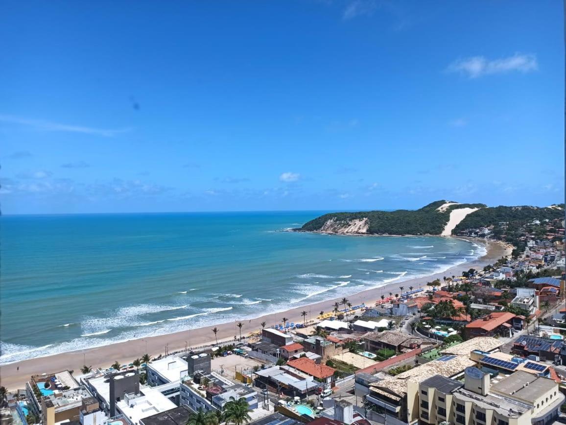 Flat Em Ponta Neg Vista Para O Mar - Natal Plaza Suites Exterior photo