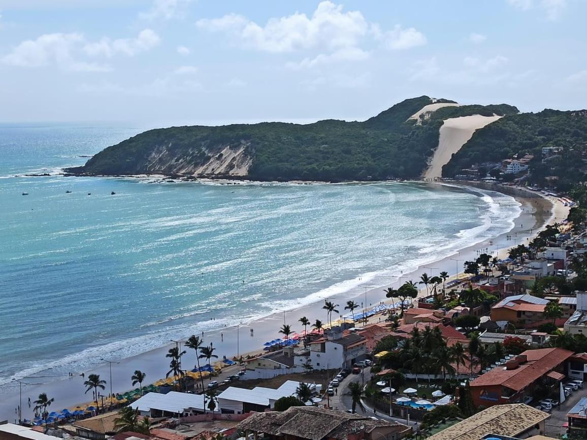 Flat Em Ponta Neg Vista Para O Mar - Natal Plaza Suites Exterior photo