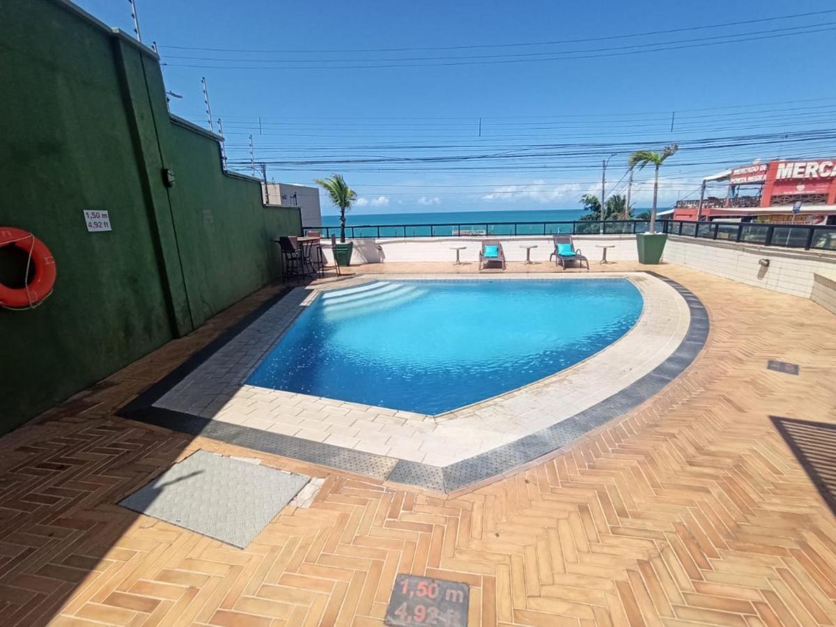 Flat Em Ponta Neg Vista Para O Mar - Natal Plaza Suites Exterior photo