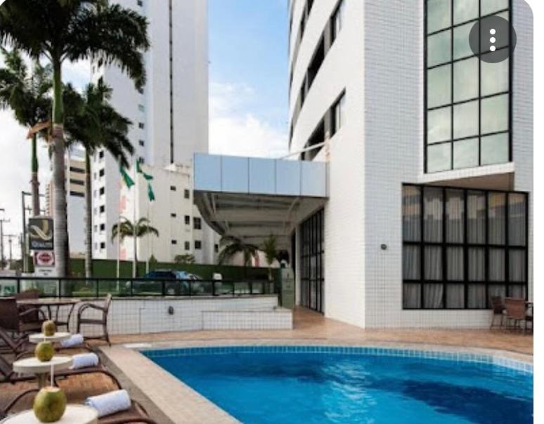 Flat Em Ponta Neg Vista Para O Mar - Natal Plaza Suites Exterior photo